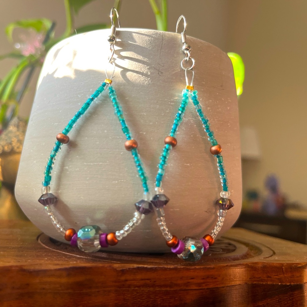 Handmade Dangle Earrings